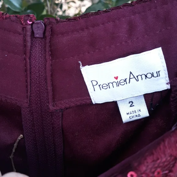 Red Sexy Lace Premier Amour Dress - Picture 4 of 8